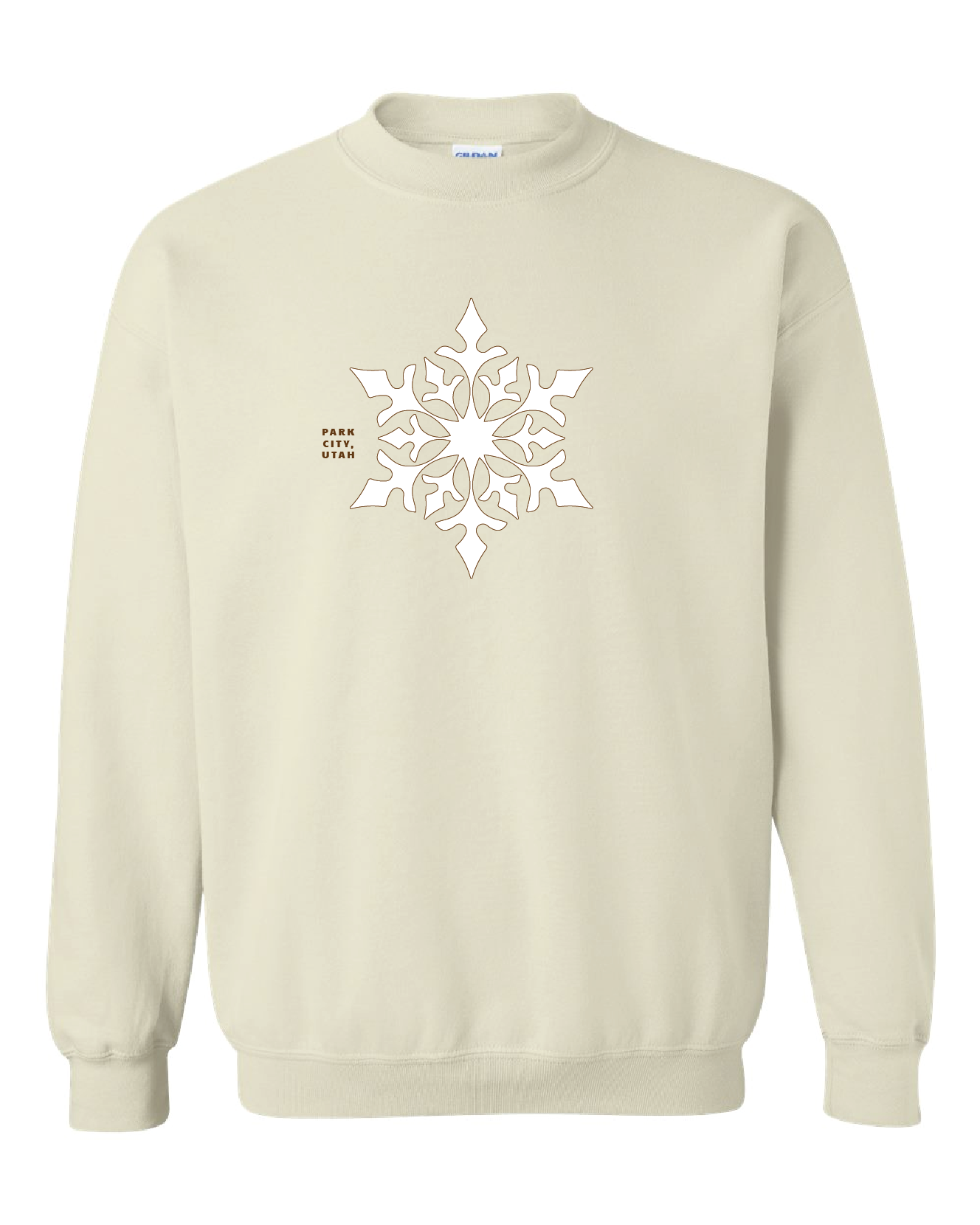 Earthy Snowflake Crew