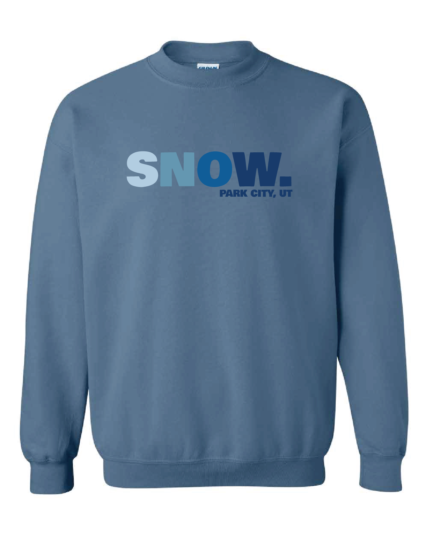 Ombré Snow Crew