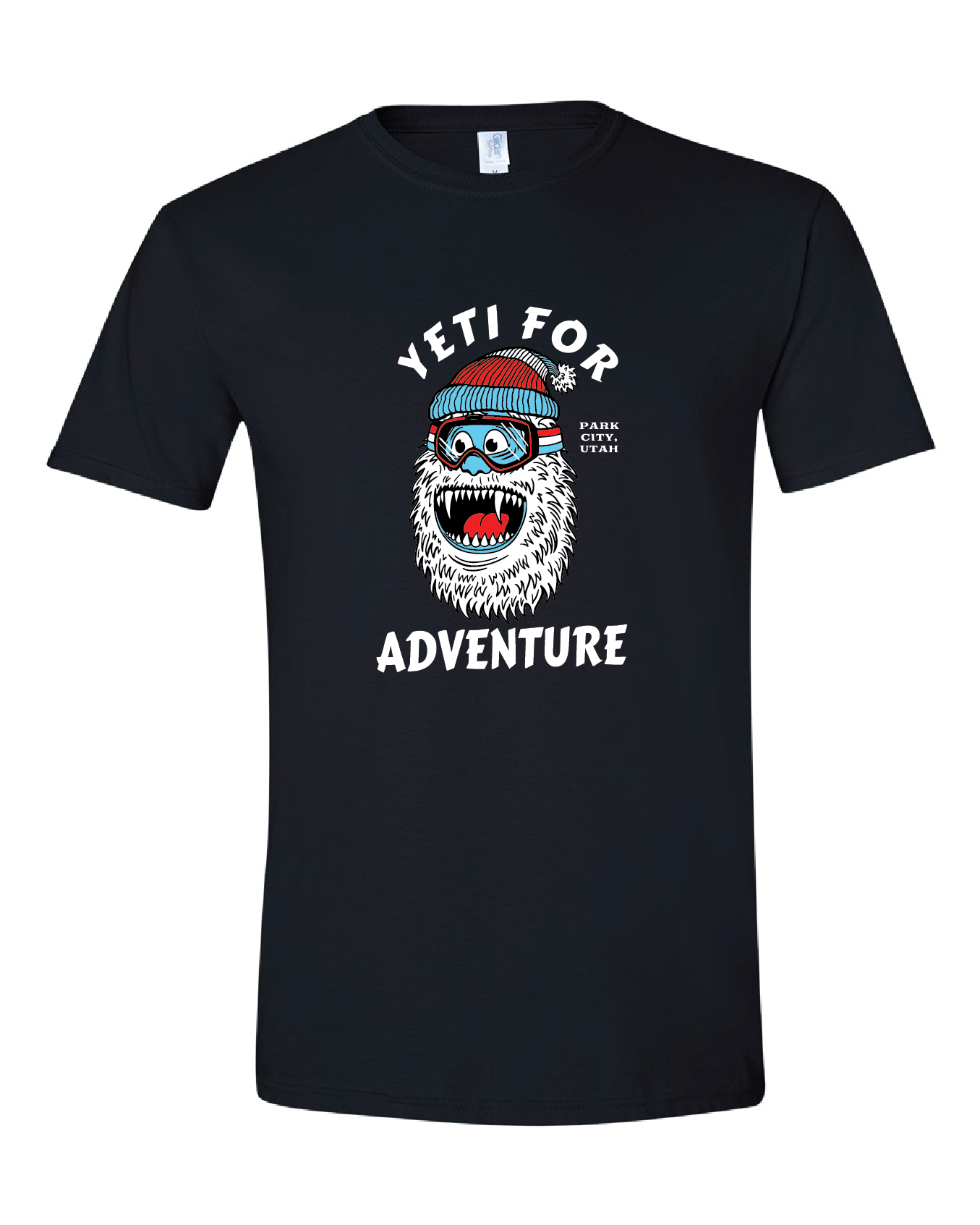 Yeti For Adventure Tee